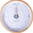 Horloge Des Marées Avec Indicateur Marin