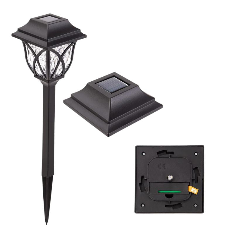 Bornes Lumineuses de Jardin à Énergie Solaire