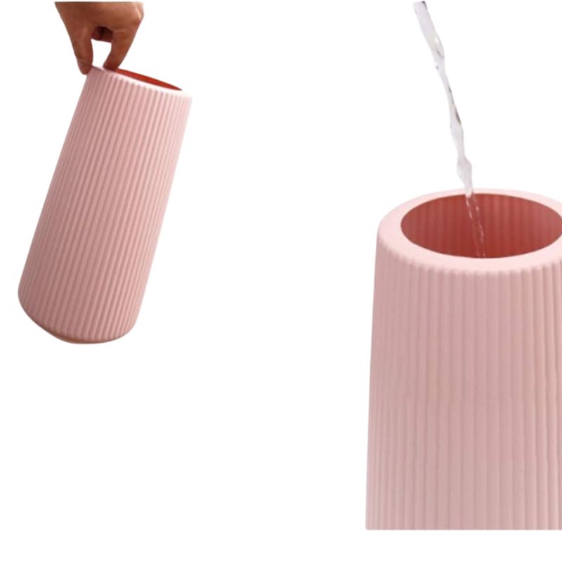 Vase XXL en Plastique Durable pour Fleurs