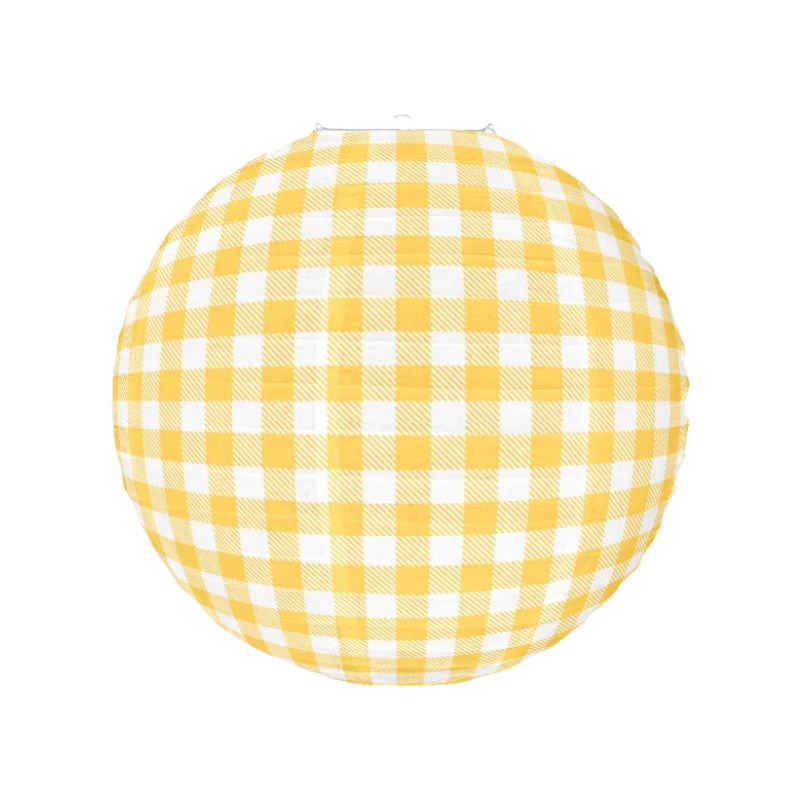 Accessoires Guinguette Avec Lanternes En Papier