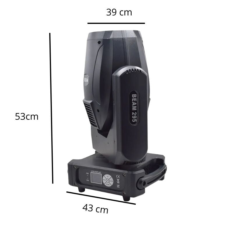 Éclairage de Salle à Tête Mobile Professionnelle