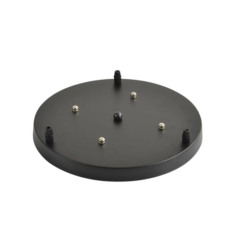 Support De Plafonnier Rond Multi-Trous
