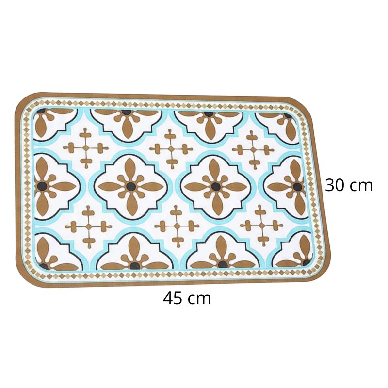 Set De Table Lavable Motif Géométrique