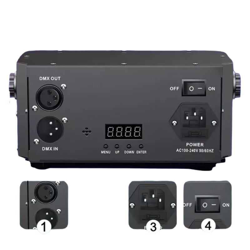 Éclairages De Salle Projecteur RGB LED