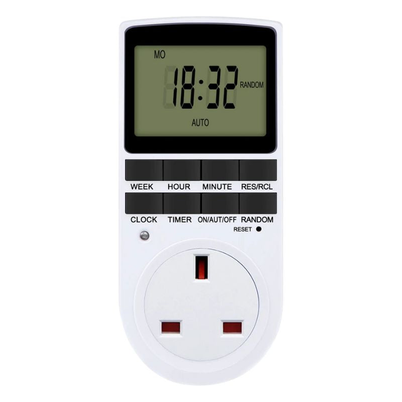 Programmateur De Prise Digitale Avec Écran LCD