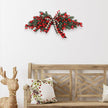 Décorations de Noël Guirlande de Baies Rouges
