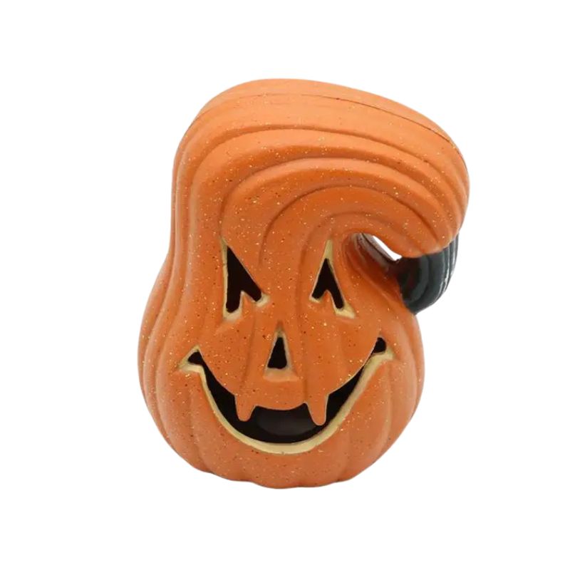 Lanternes Décoratives Halloween en Forme de Citrouille