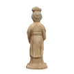 Sculpture En Argile Figurine Musicienne Style Dynastie Tang