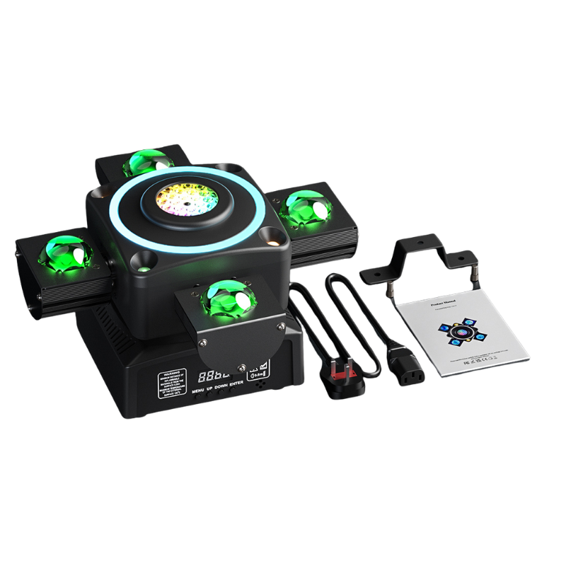 Éclairage Festif Éclairage Scénique RGBW 4-in-1