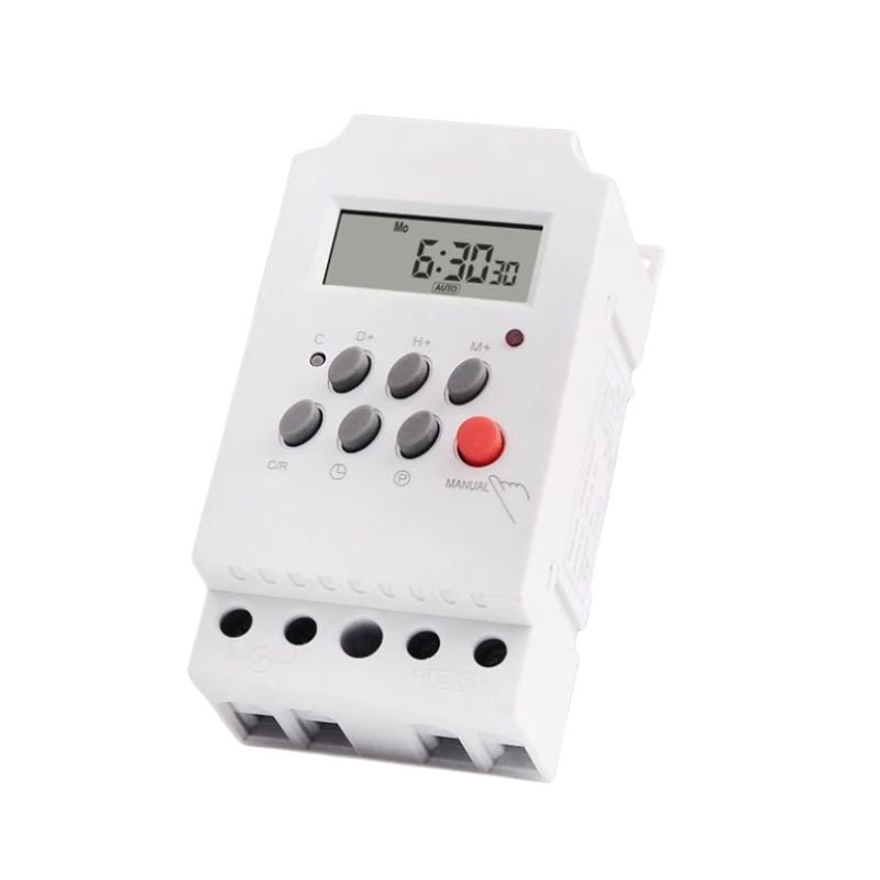 Programmateur Numérique Avec Boutons De Commande