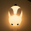Lampe De Nuit Lapin En Silicone Rechargeable Pour Enfant