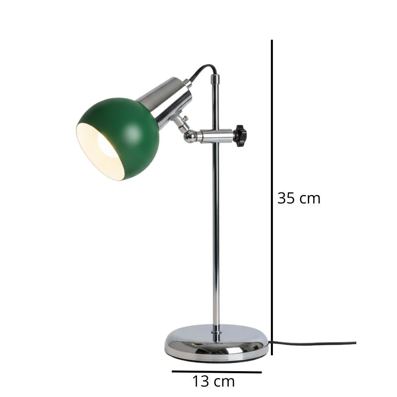 Lampe Champignon Verte Réglable
