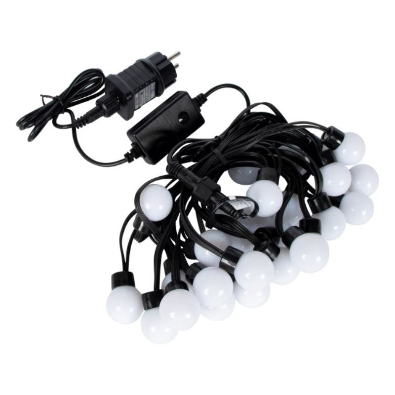 Guirlandes d’Extérieur LED Étanche Boules Lumineuses