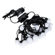 Guirlandes d’Extérieur LED Étanche Boules Lumineuses