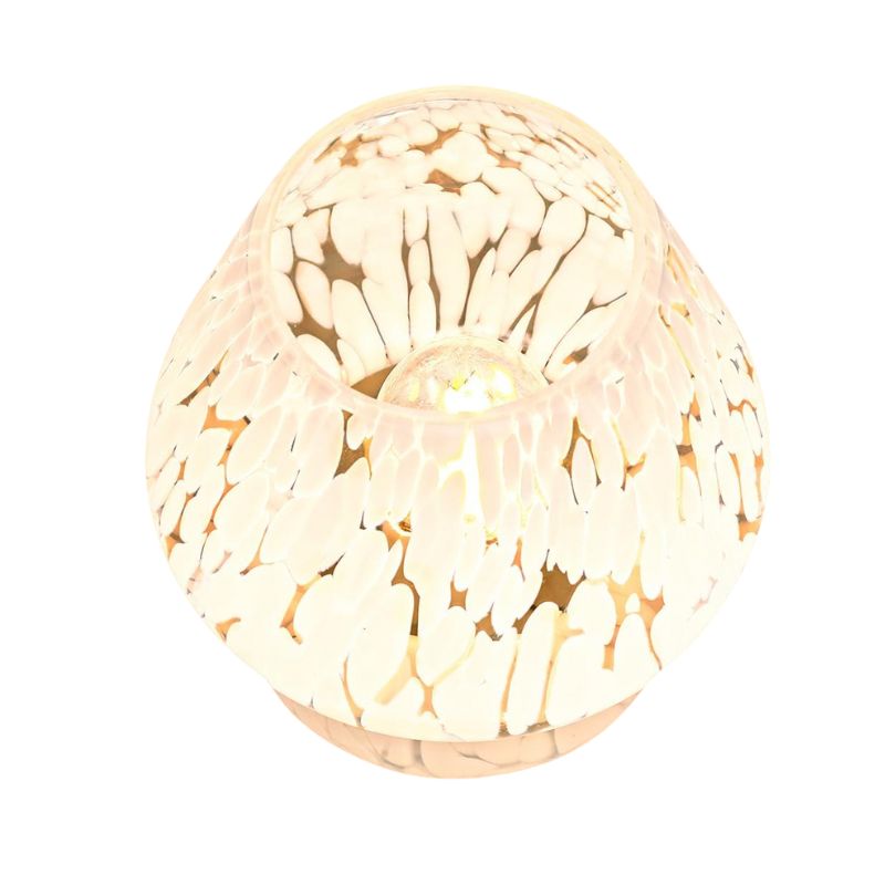 Lampe Champignon En Verre Soufflé À La Main