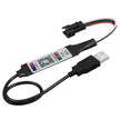 Télécommandes RGB avec Contrôleur Double Connecteur pour Bandes LED