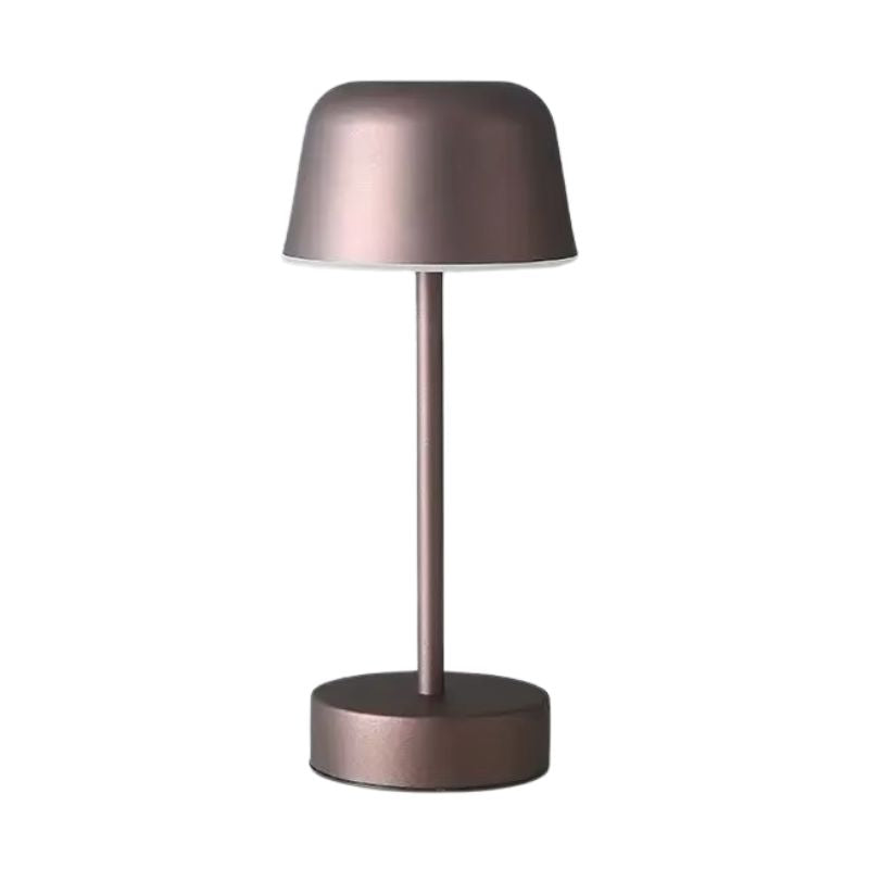 Lampe Champignon Design Métal Rechargeable