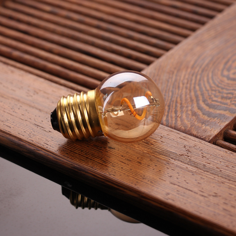 Ampoules de Rechange LED G40 Lot de 6 pour Guirlandes