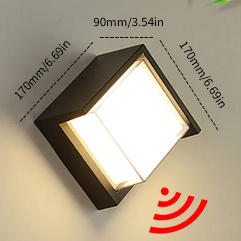 Applique Murale Extérieur Contemporaine Compacte