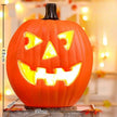 Citrouilles Halloween Figurine Artisanale au Style Contemporain