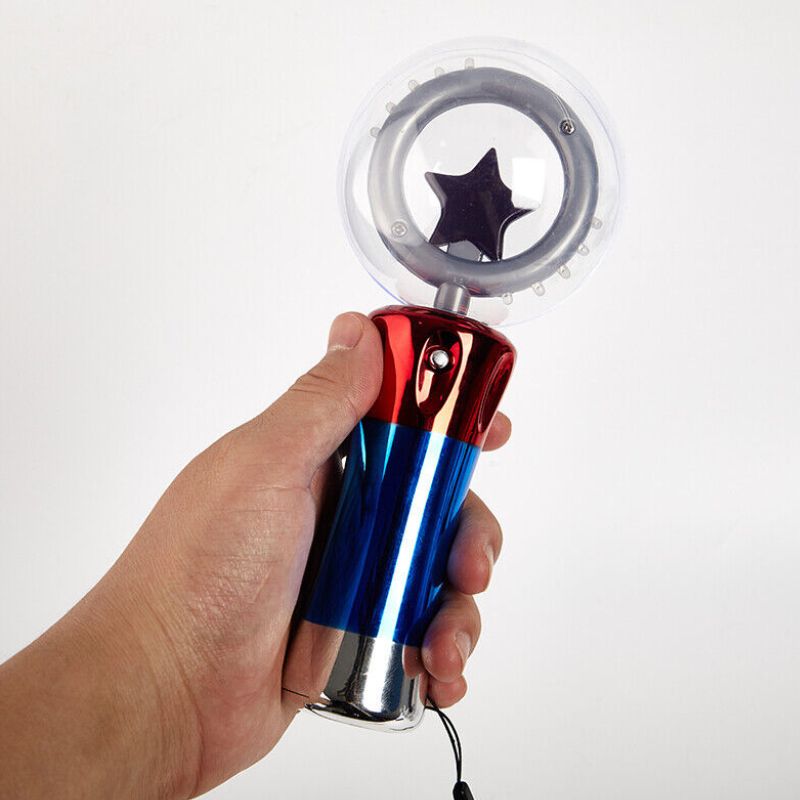 Éclairage de Soirée Bâton Lumineux à Boule LED