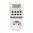 Programmateur De Prise Digitale Avec Écran LCD Et Boutons De Contrôle