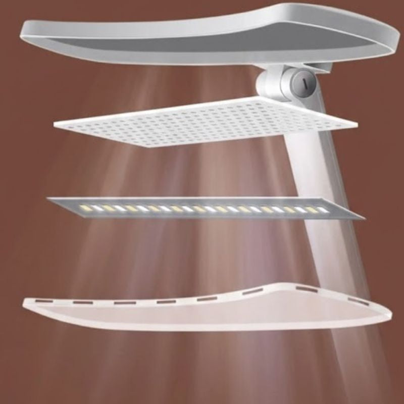 Lampe De Table LED Rechargeable Tactile À Intensité Réglable