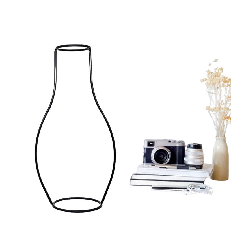 Vase en Ligne de Fer Retro pour Fleur
