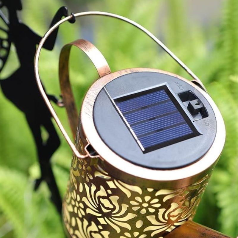 Lanternes Solaires Arrosoir Féérique LED