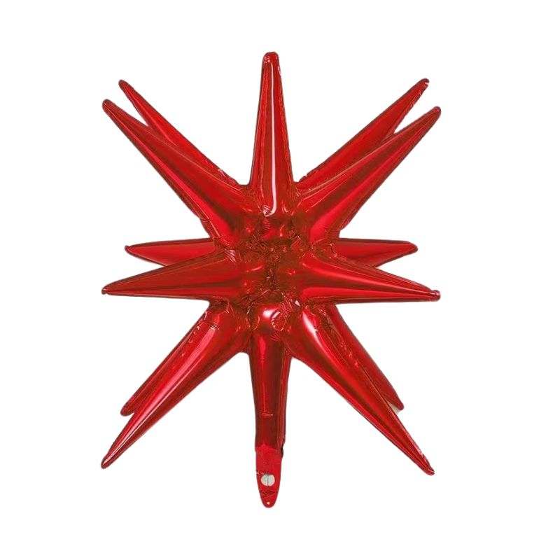 Décorations Festives Ballons Étoiles 3D