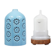 Diffuseur D’Huiles Essentielles Design En Céramique Bleu Élégant