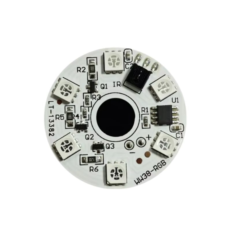 Télécommandes Infrarouges RGB pour éclairage LED avec 24 touches