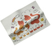 Set De Table en Lin Enfant Motif Chats Mignons