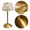 Lampes d'Ambiance Cristal Nordique Rechargeables