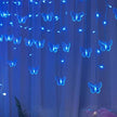 Rideaux Lumineux Guirlande Papillons LED