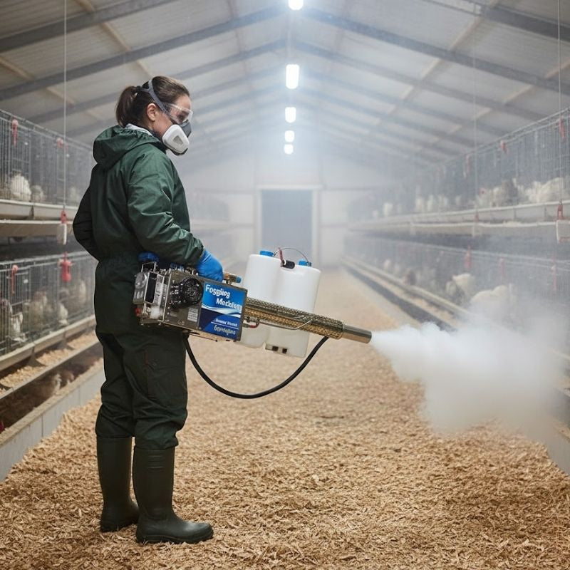 Brumisateur Terrarium Puissant Avec Système De Brume À Impulsion