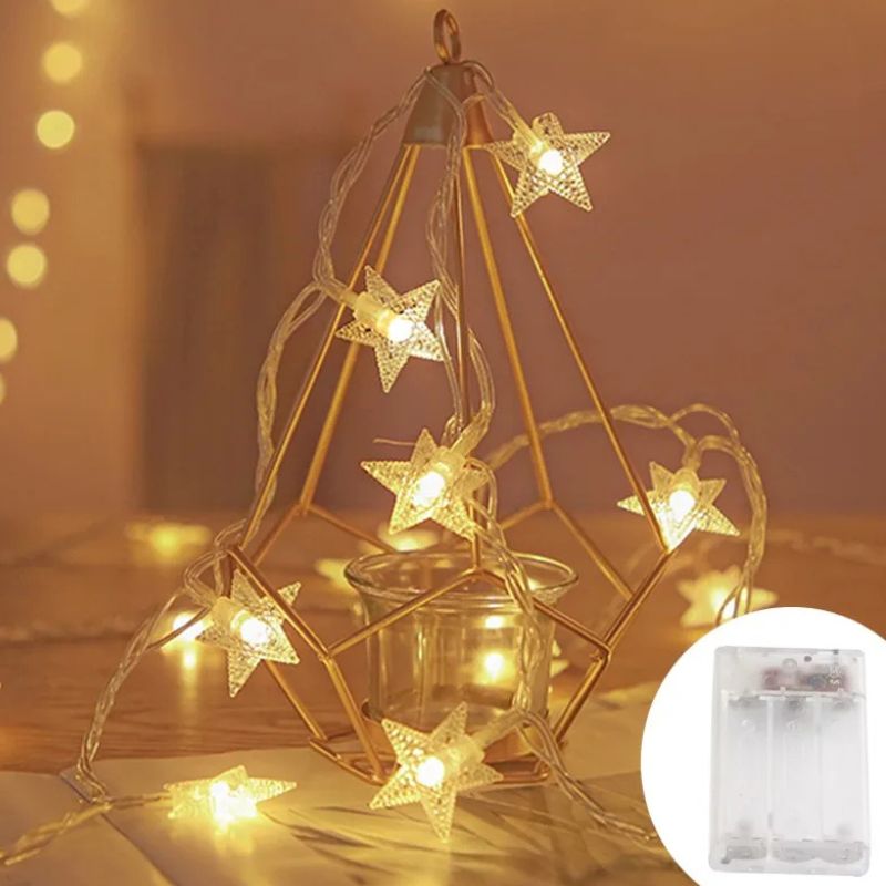 Guirlande LED Étoiles Lumineuses