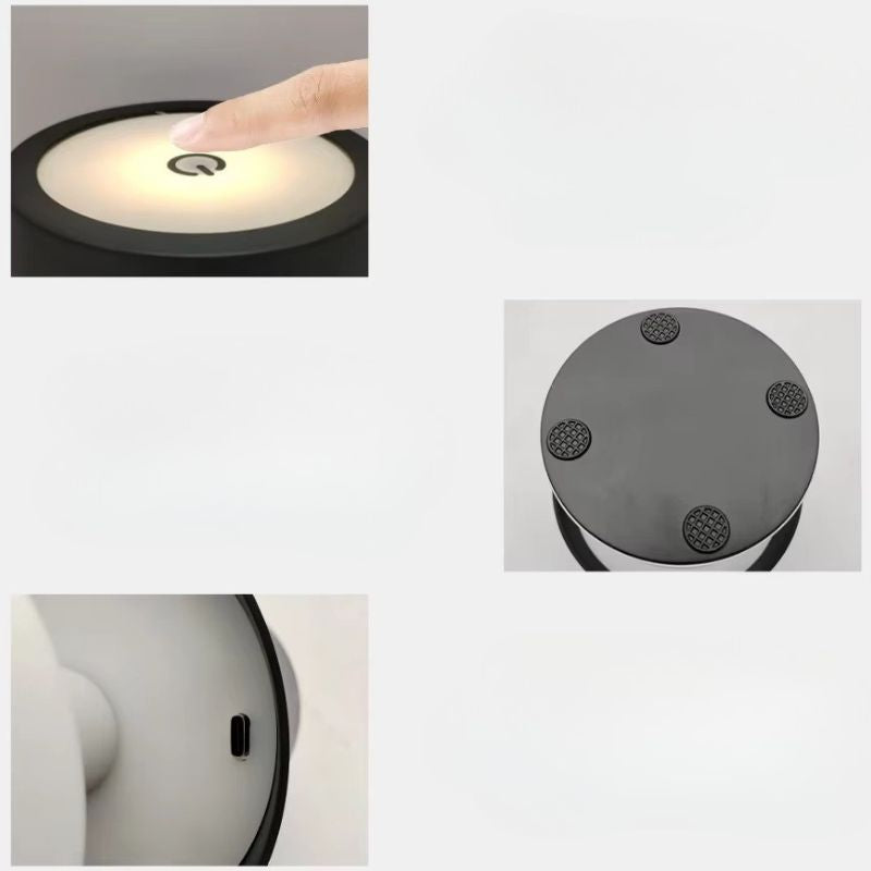 Lampe Champignon Tactile LED Portable