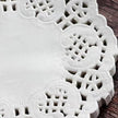 Set De Table En Papier Dentelle Élégant 150 Pièces