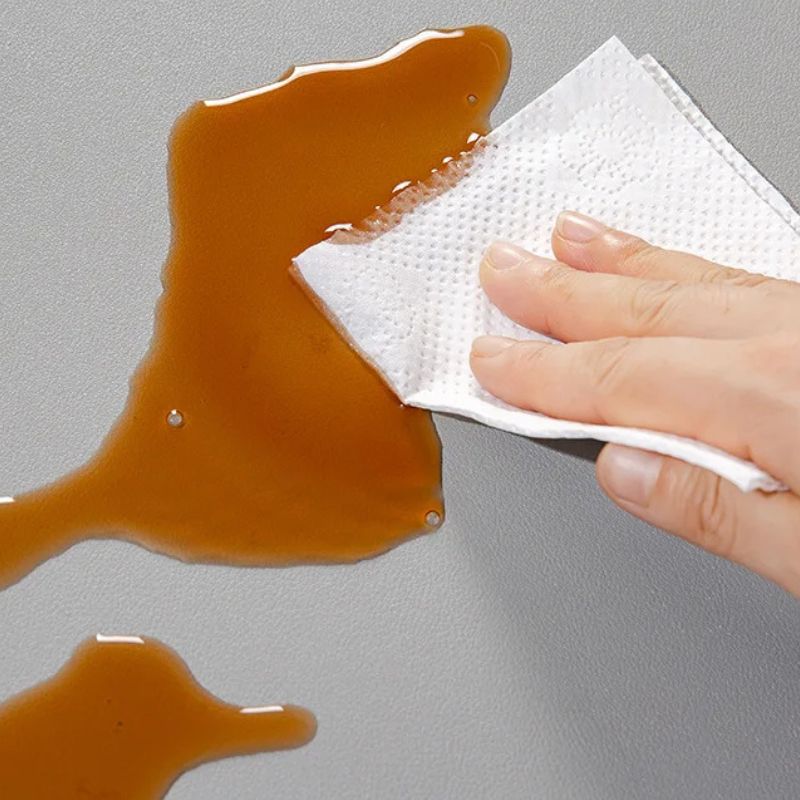 Set De Table Silicone Design Courbé Moderne Et Antidérapant