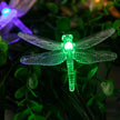 Guirlandes Solaires Libellules Fantaisie LED