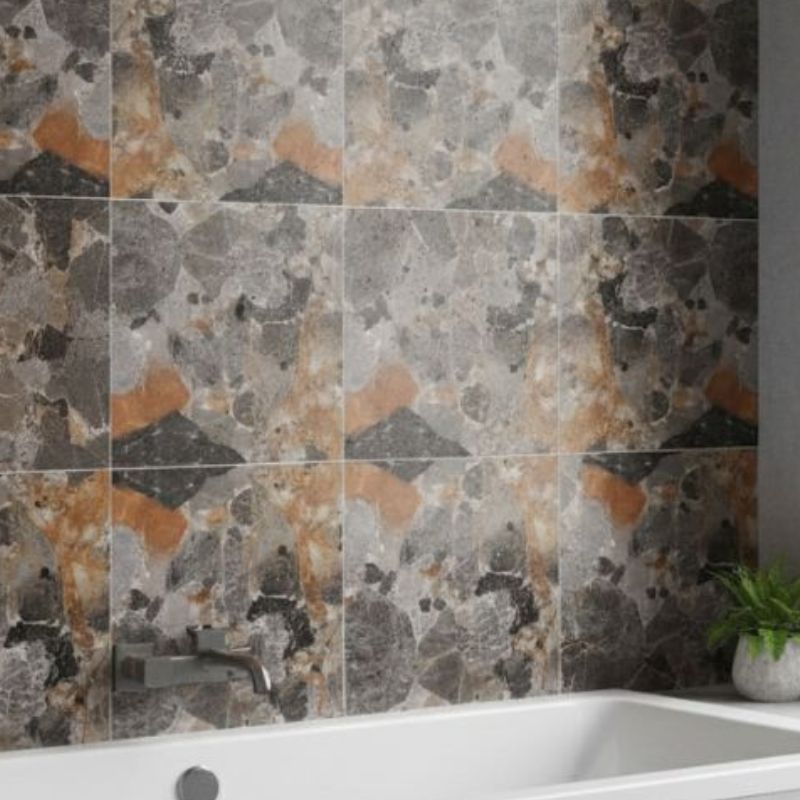 Panneau Mural Salle De Bain Avec Effet Pierre Naturelle