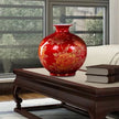 Vase Chinois Impérial Rouge