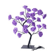 Éclairage de Table Arbre à Roses LED