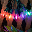 Guirlandes Guinguette Multicolores LED Ambiance Rétro