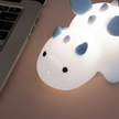 Lampe De Nuit Dinosaure En Silicone Rechargeable Pour Enfant