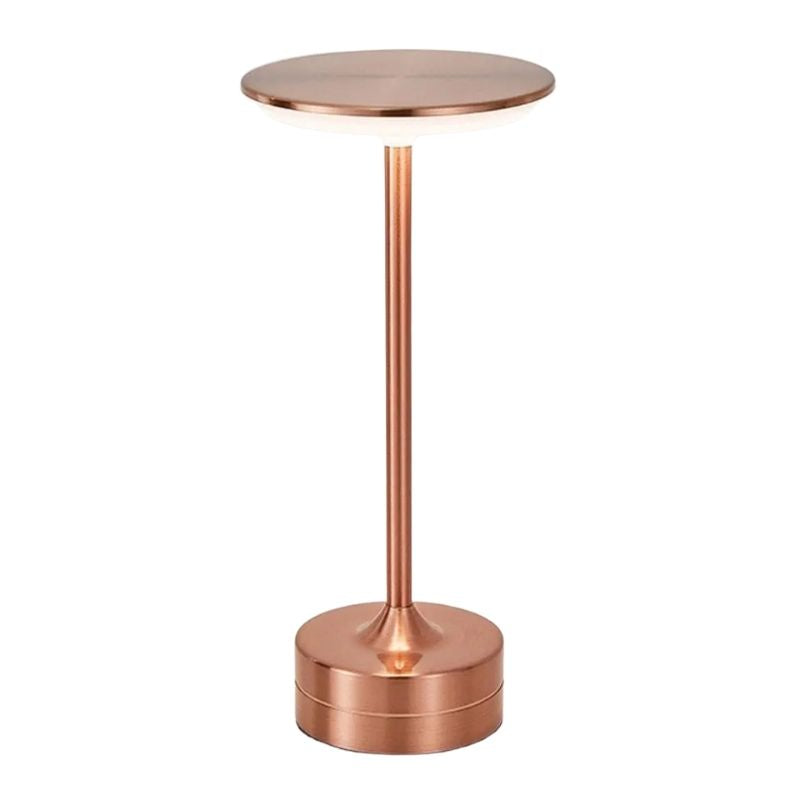 Lampes d'Ambiance Métal Rechargeables Avec Capteur Tactile