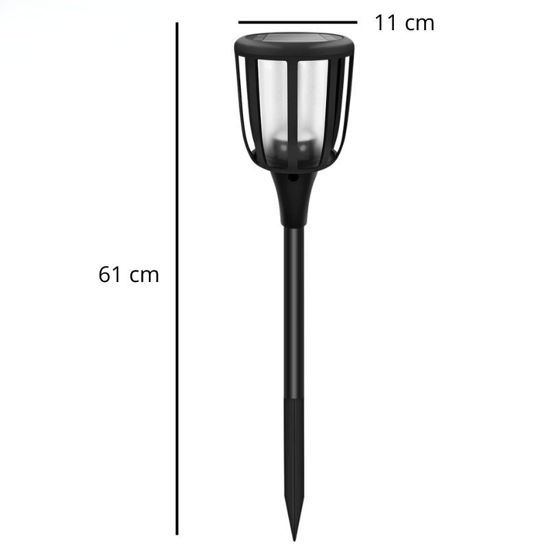 Bornes Lumineuses LED Design Lampe Solaire