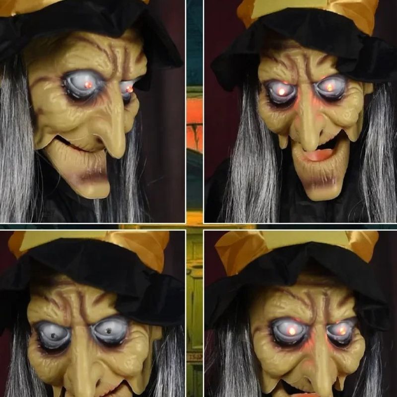 Décorations Halloween Sorcière Géante de 170 cm