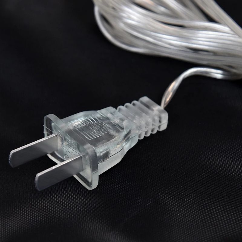 Rallonge Européenne Transparente Avec Prise Femelle